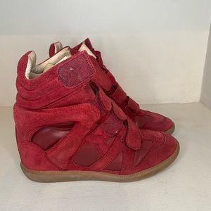 Isabel Marant Bekett Sneaker Size 38